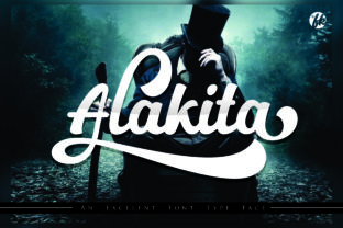 Alakita: A Script Font That Brings Your Brand to Life