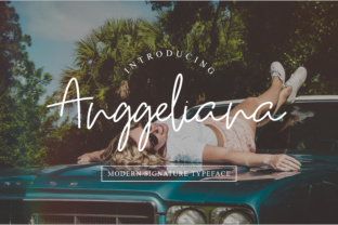Anggeliana: The Script Font That Builds Brand Trust
