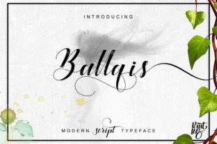 Ballqis: A Script Font Built for Beautiful Branding