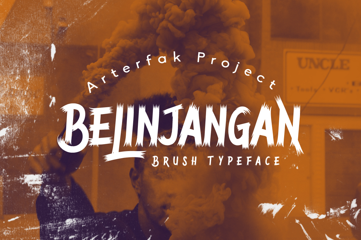 Belinjangan: A Script Font Built for Real Branding Work