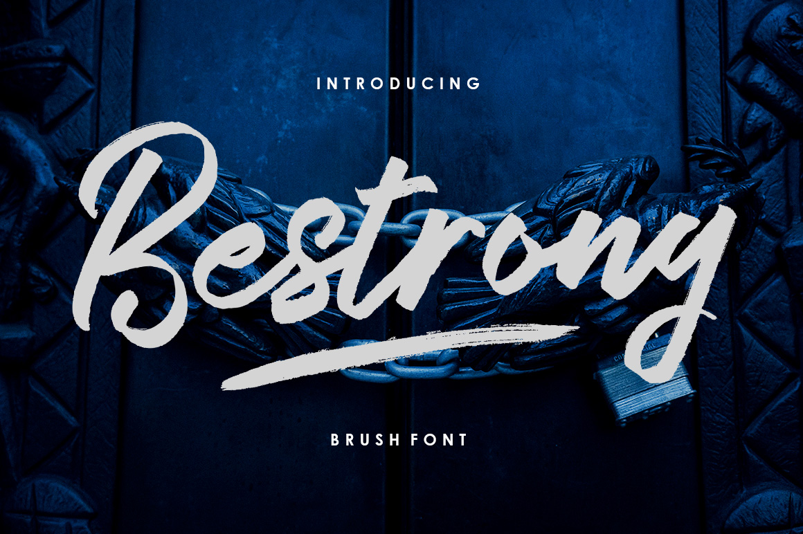 Bestrong Font: Why This Script Typeface Works for Campaign Headlines