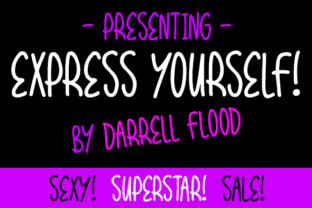 Express Yourself: A Script Font Built for Campaign Visuals