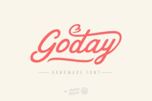 Goday: A Script Font for Modern Web Design