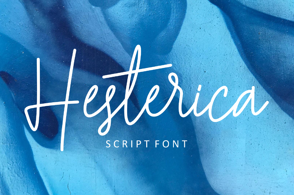 Hesterica: A Signature Font for Editorial Storytelling