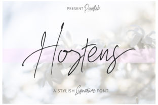 Hostens Signature: A Script Font Built for Campaigns