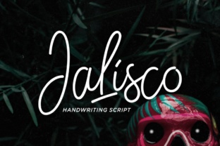 Jalisco Handwritten Font: A Summer Script for Handmade Sellers