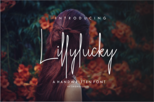 Lillylucky: A Handwritten Signature Font for Your Brand Identity