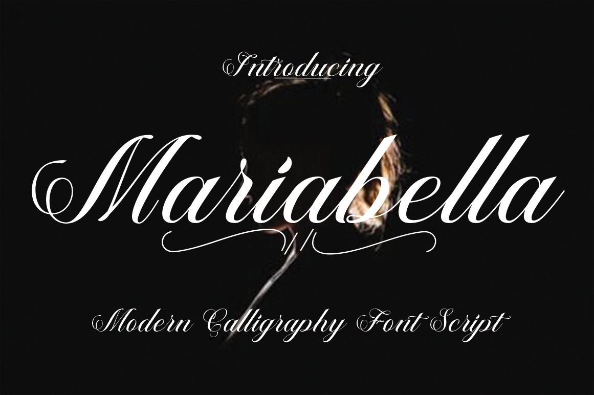 Mariabella: A Script Font That Makes Your Brand Instantly More Polished