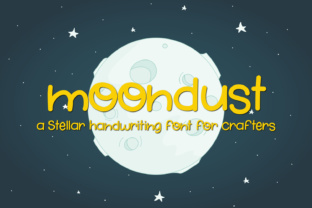 Moondust: A Handwriting Font That Brings Warmth to Branding Projects