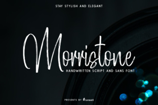 Morristone: A Designer’s Honest Take on a Script Amp Typeface