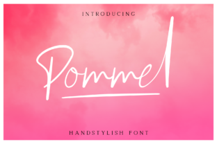 Pommel Font Review: A Handwritten Typeface for Campaign Design