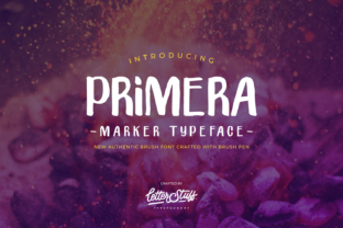 Primera Font Review: A Brush Typeface That Gives Small Business Branding a Handcrafted Touch