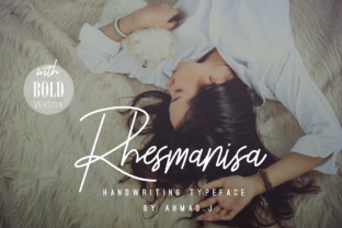 Rhesmanisa Brings Natural Elegance to Modern Brand Typography
