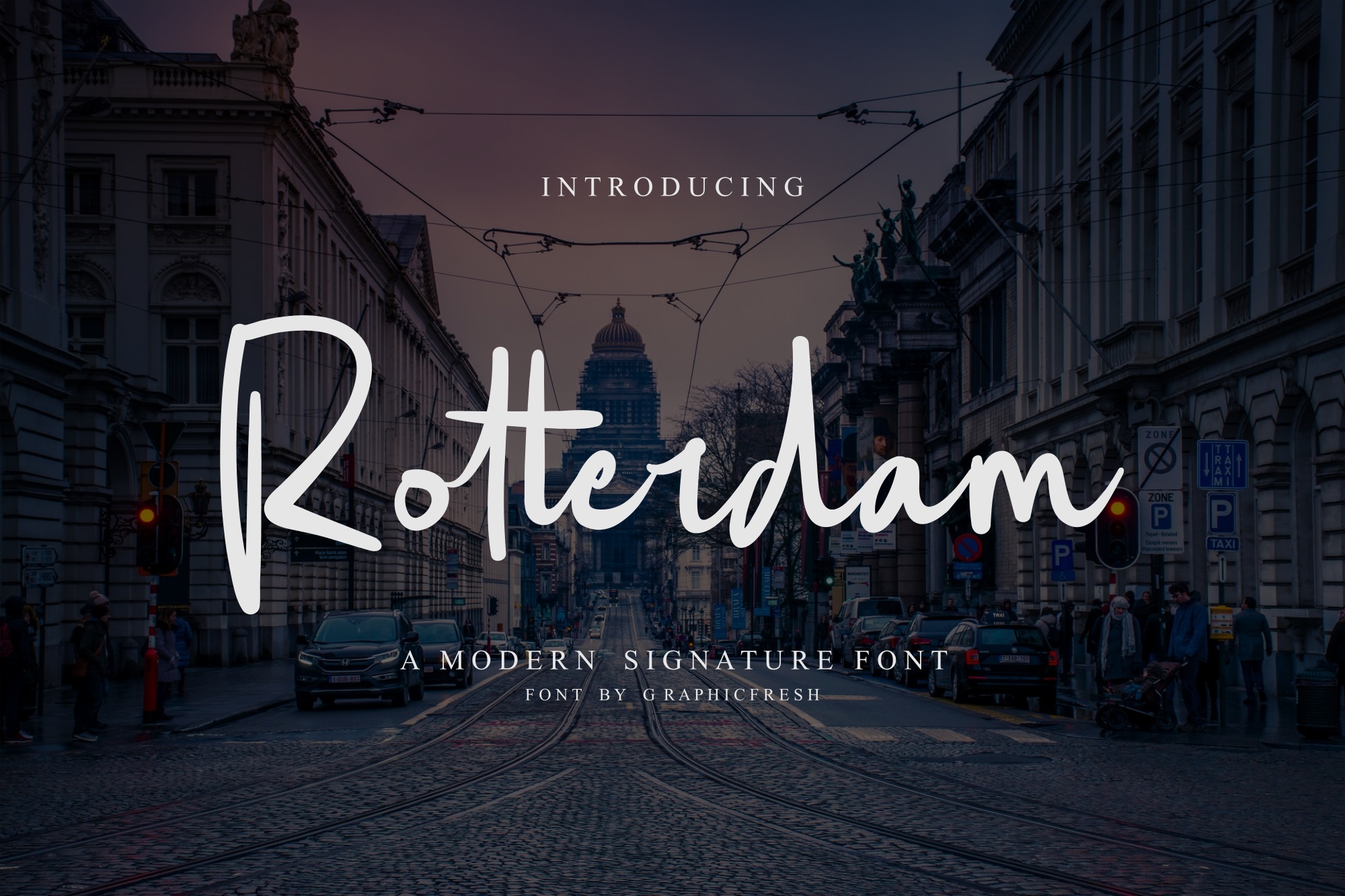 Rotterdam: A Script Font That Brings Personality to Your Small Business Branding