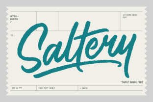Saltery Font: A Practical Choice for Small Business Branding