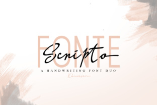 Scripto Fonte: A Web Designer’s Review of This Versatile Font Duo