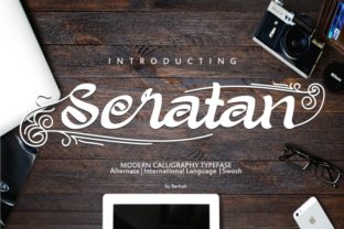 Seratan: A Playful Script Font That Earns Its Place in Campaigns