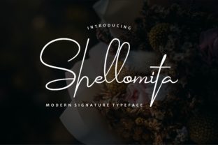 Shellomita: A Relaxed Script Font for Editorial Storytelling