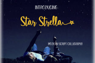 Star Strella: A Script Font That Brings Handmade Products to Life