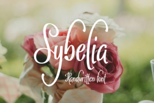 Sybelia: A Script Typeface That Elevates Small Business Branding