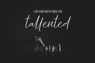 Tallented Script Font: Elegant Tool for Campaign Visuals