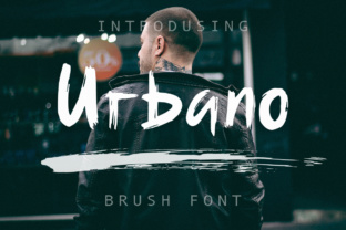 Urbano: A Handwritten Brush Font for Editorial Storytelling