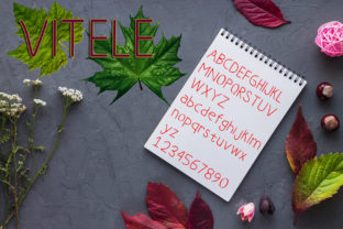 Vitele: A Clean Sans Serif Font for Digital Projects That Works