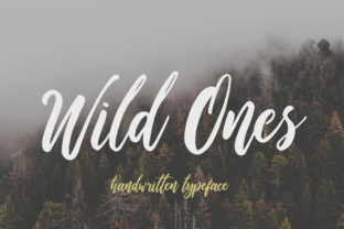 Wild Ones Font: Playful Script for Bold Branding