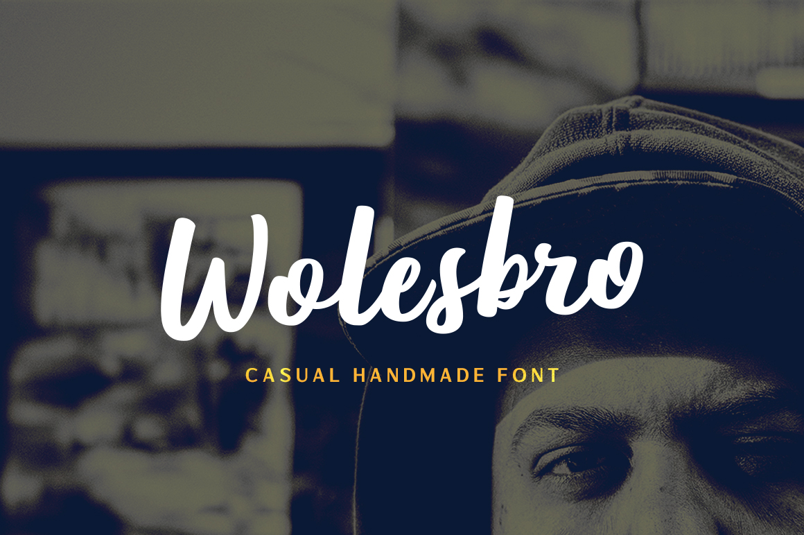 Wolesbro: A Script Typeface That Builds Brand Consistency for Small Businesses