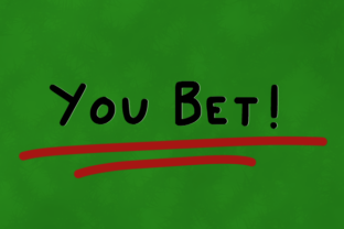You Bet Font: A Handwritten Script for Crafters and Sellers